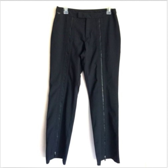 Ralph Lauren Pants - Ralph Lauren Straight Zip Leg Pants Sz 6